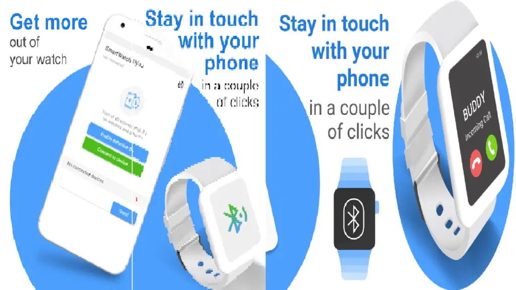 321ou smartwatch bt notification app