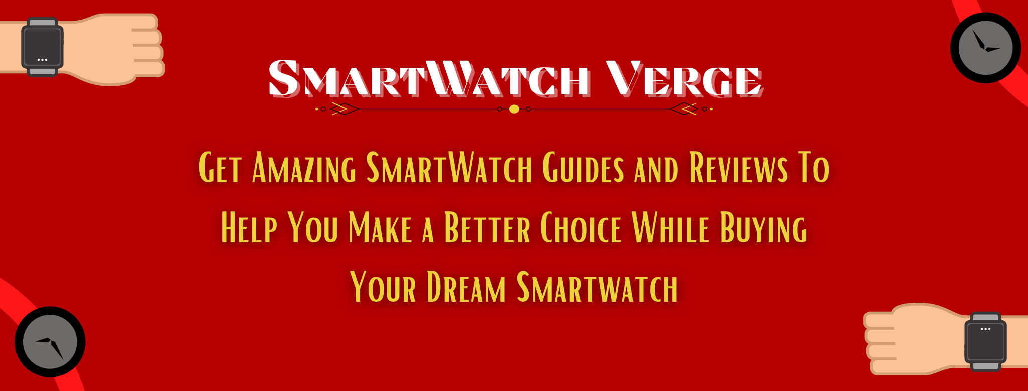Smartwatch Verge | Smartwatches For Smart People
