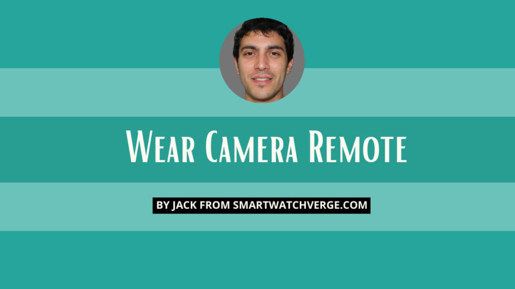 Wear Camera Remote