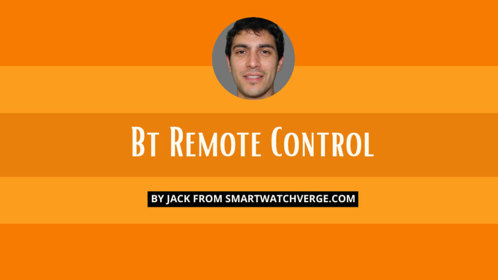 Bt Remote Control