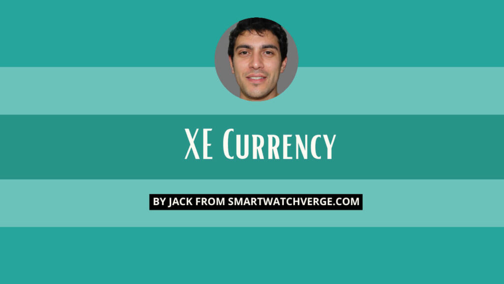 Xe Currency